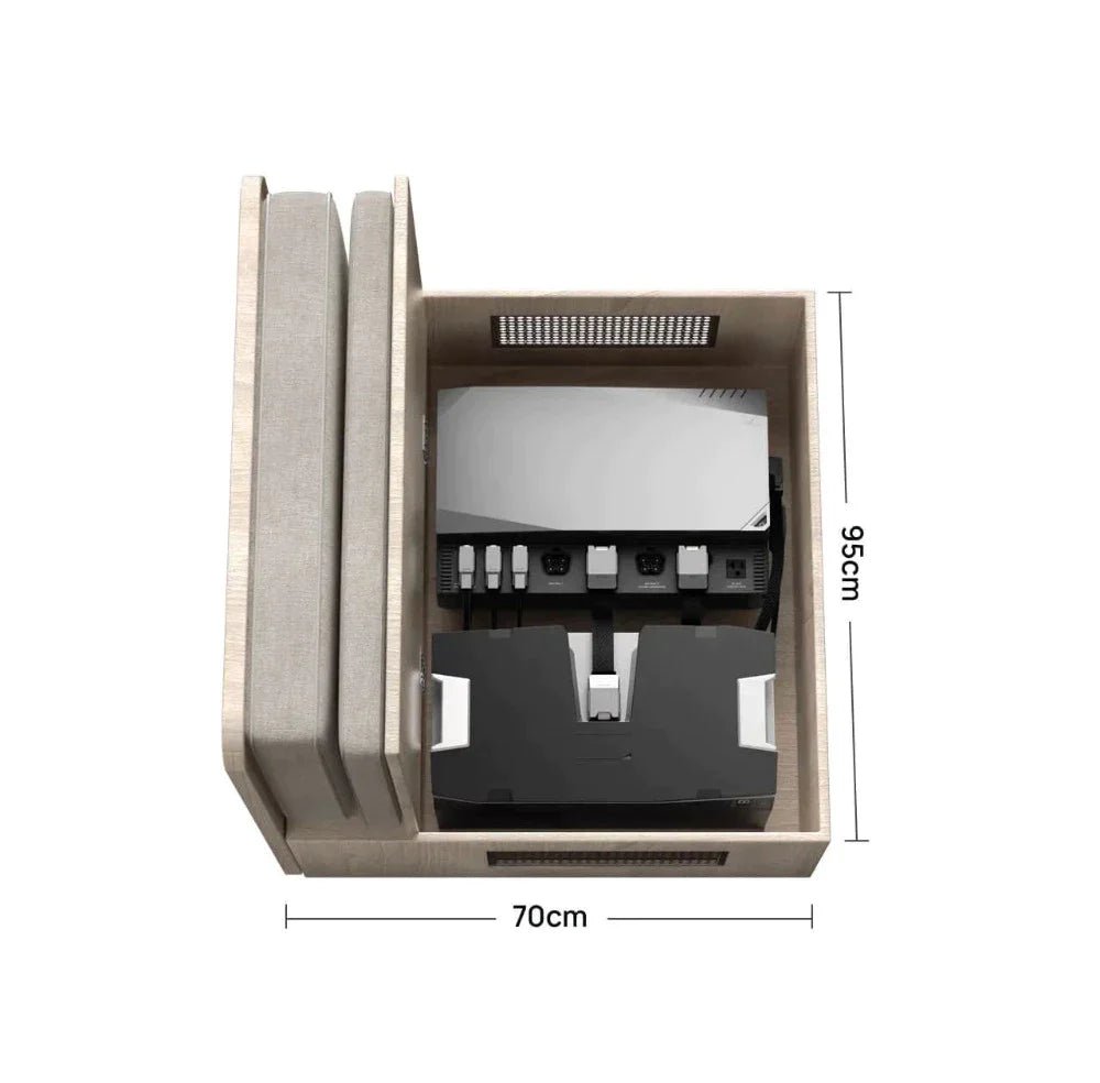 3.6 kW EcoFlow Power Kit (15 kWh)