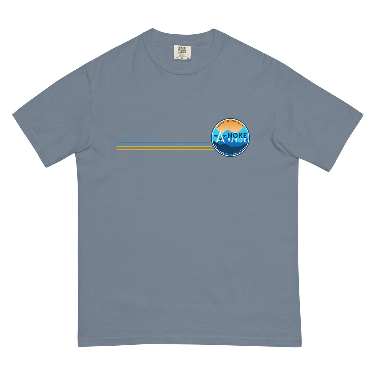 Comfort Color thick Unisex garment-dyed heavyweight t-shirt
