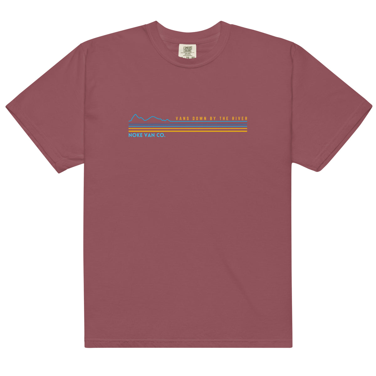 Comfort Colors Thick Unisex garment-dyed heavyweight t-shirt