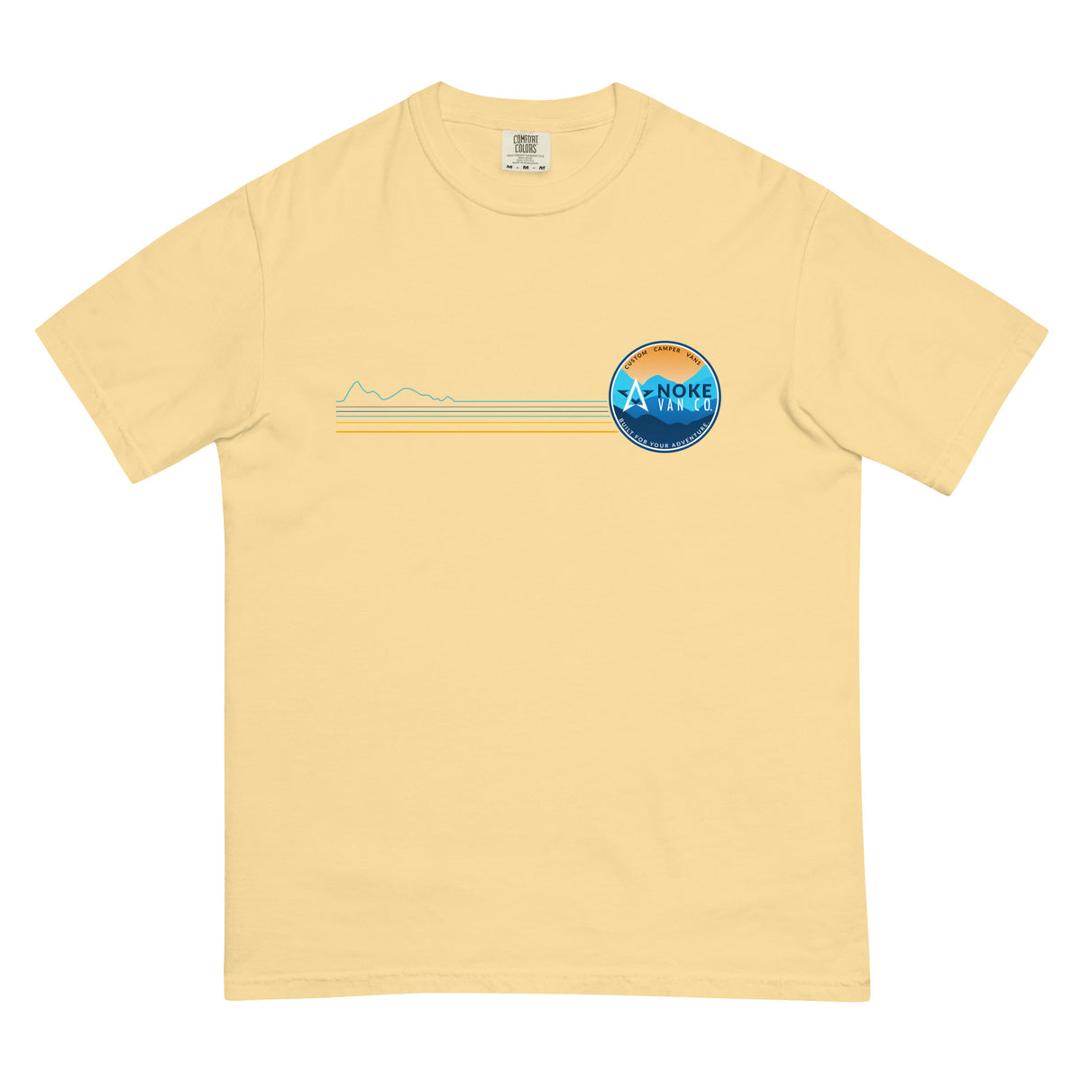 Comfort Color thick Unisex garment-dyed heavyweight t-shirt