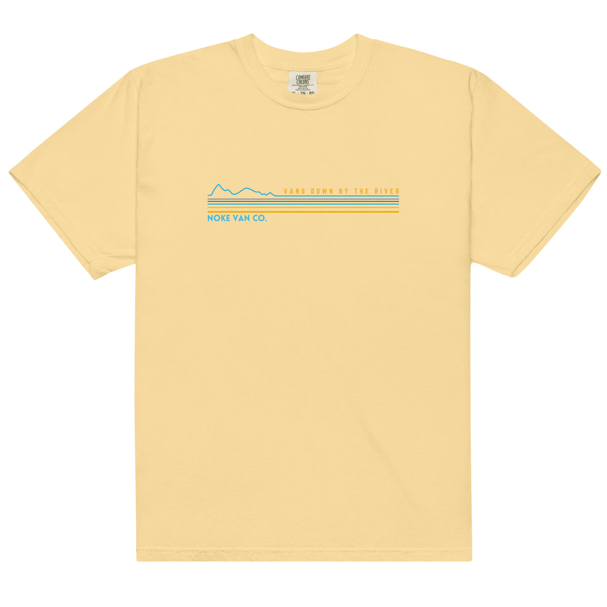 Comfort Colors Thick Unisex garment-dyed heavyweight t-shirt