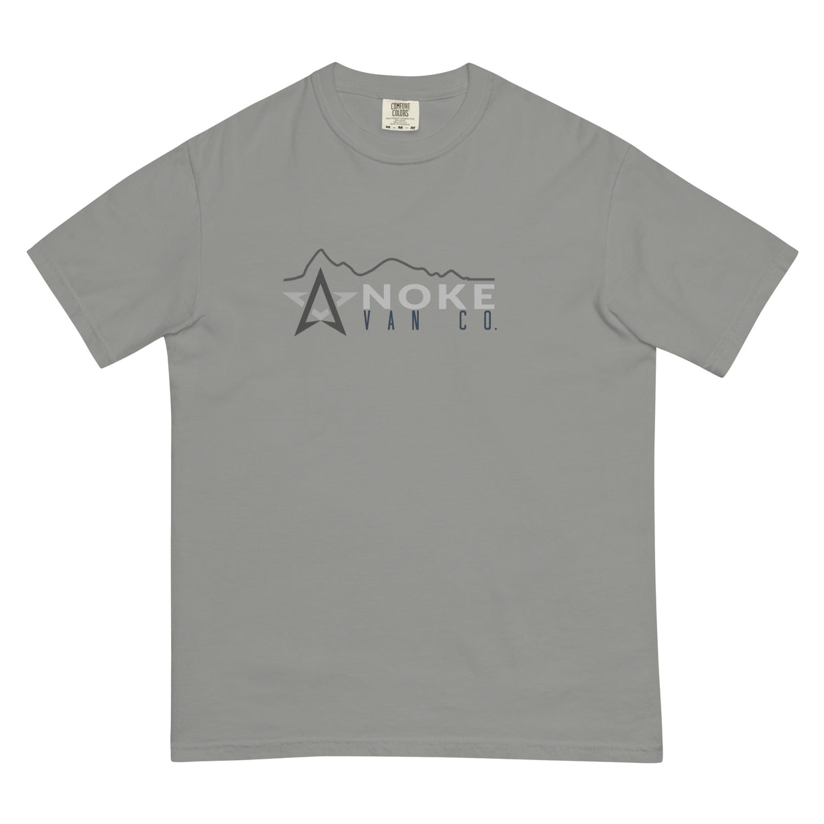 Unisex garment-dyed heavyweight t-shirt