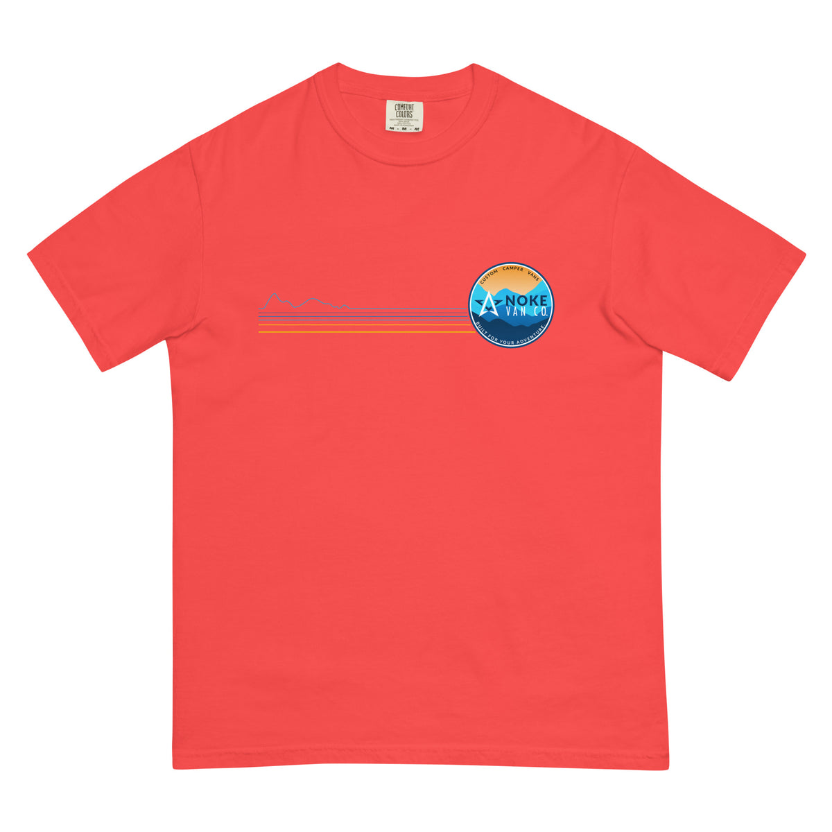 Comfort Color thick Unisex garment-dyed heavyweight t-shirt