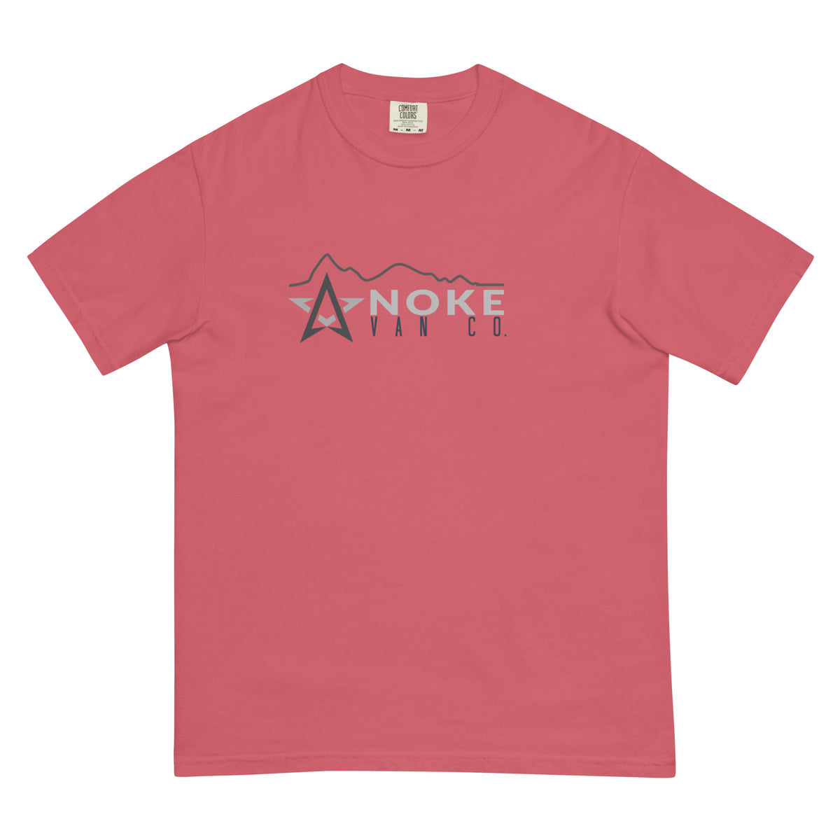 Unisex garment-dyed heavyweight t-shirt