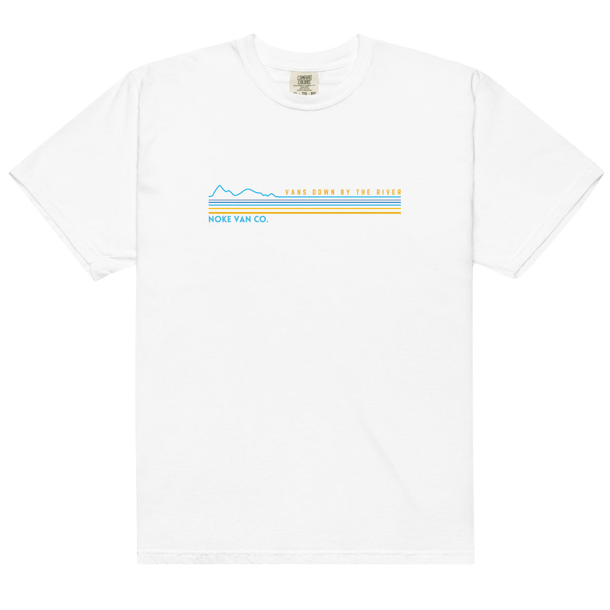 Comfort Colors Thick Unisex garment-dyed heavyweight t-shirt