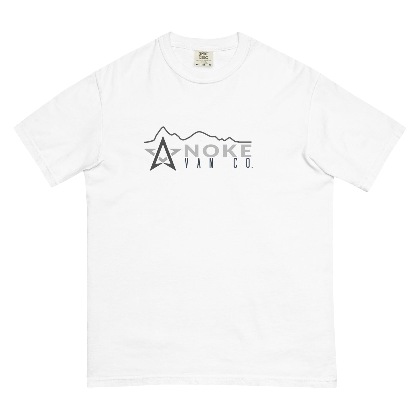 Unisex garment-dyed heavyweight t-shirt